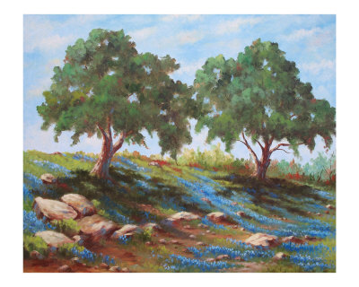 Afternoon Shade Giclee Print Afternoon Shade Giclee Print