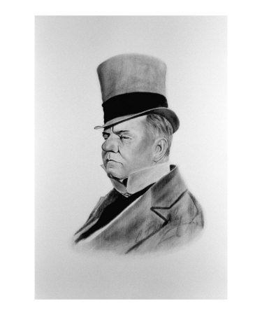 W C Fields Giclee Print W C Fields Giclee Print