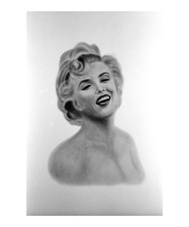 Marilyn Monroe Giclee Print Marilyn Monroe Giclee Print