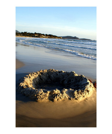 Crater in Carmel Photographic Print Crater in Carmel Photographic Print