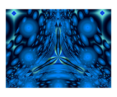Tricorn Photographic Print Tricorn Photographic Print