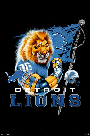 Detroit Lions Poster Detroit Lions Poster