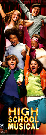High School Musical Poster High School Musical Poster