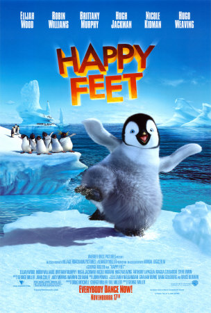 Happy Feet Poster Happy Feet Poster