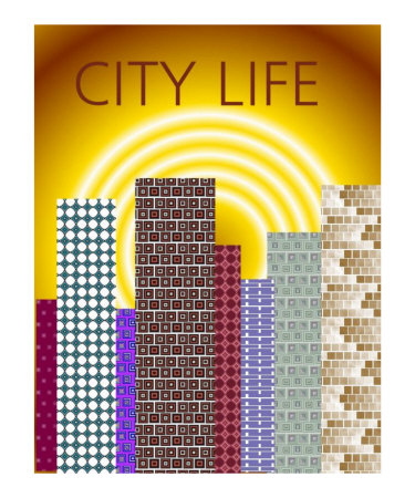 CITY LIFE Photographic Print CITY LIFE Photographic Print