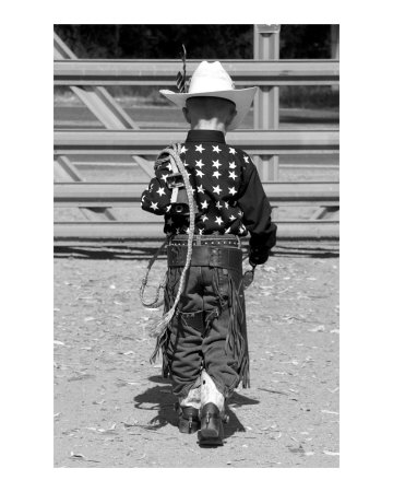 Off to the Rodeo Photographic Print Off to the Rodeo Photographic Print