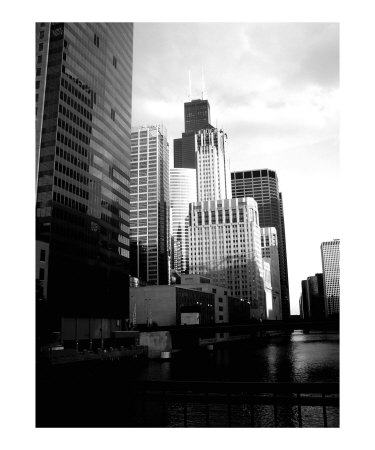 Chicago River Photographic Print Chicago River Photographic Print
