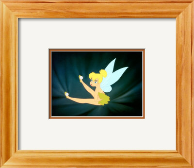 Pouting Pixie - © Disney Framed Print Pouting Pixie - © Disney Framed Print