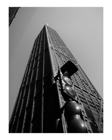 Hancock Building Photographic Print Hancock Building Photographic Print