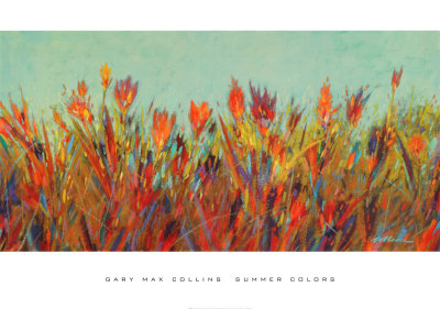 Summer Colors Print Summer Colors Print