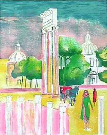 Voyage a Rome Limited Edition Voyage a Rome Limited Edition