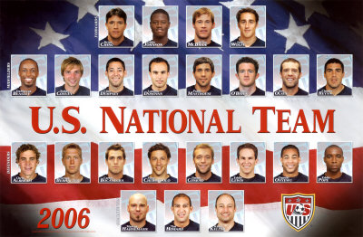 Soccer on Us National Soccer Team Poster At Art Com