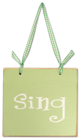 Sing Wood Sign Sing Wood Sign