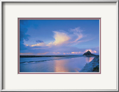 Mont St. Michel Framed Print Mont St. Michel Framed Print