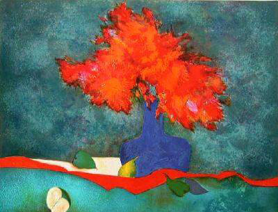 "Poires et Pommes" Print