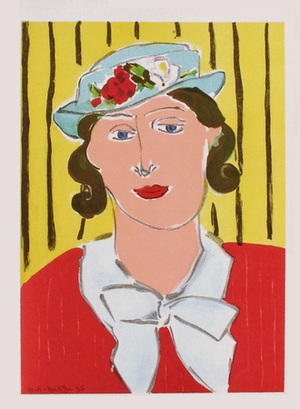 Femme au Chapeau Limited Edition Femme au Chapeau Limited Edition