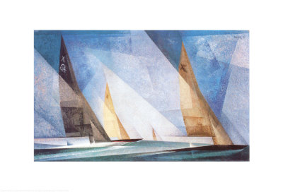 Sailing Boats Print Sailing Boats Print