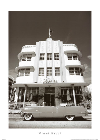 Miami Beach Print Miami Beach Print
