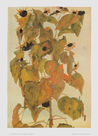 Sunflowers, 1911 Print Sunflowers, 1911 Print