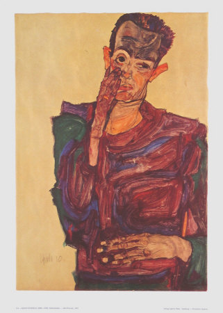 Self-Porttrait, 1910 Print Self-Porttrait, 1910 Print
