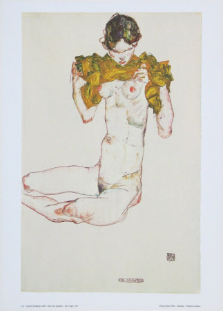 The Virgin, 1913 Print The Virgin, 1913 Print