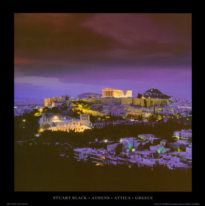 Athens - Attica - Greece Print Athens - Attica - Greece Print