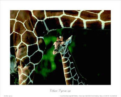 When I Grow Up Print When I Grow Up Print