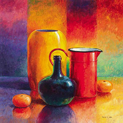 Red Pitcher Print Red Pitcher Print