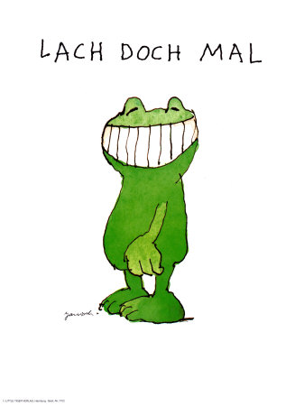 Lach Doch Mal Print Lach Doch Mal Print