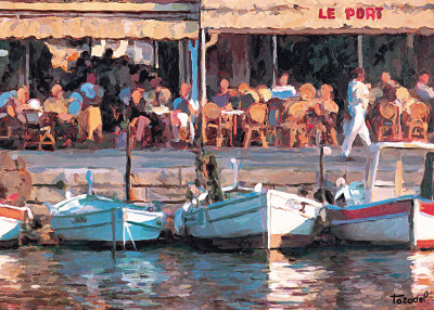 Le Port Print Le Port Print