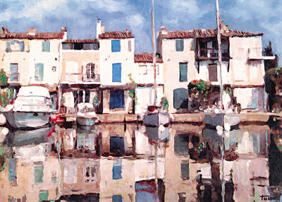 Port et Maisons Print Port et Maisons Print