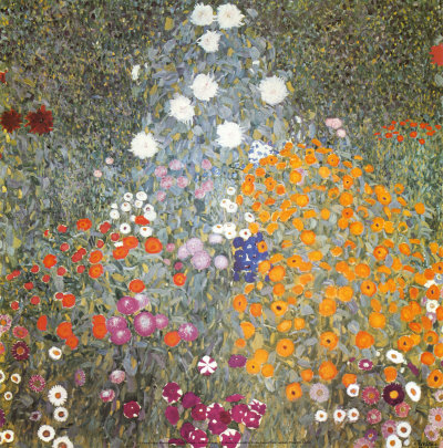 Farm Garden Print Farm Garden Print