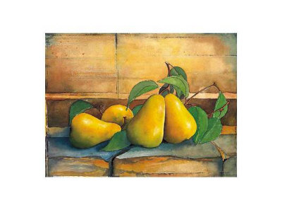 Birnen Print Birnen Print