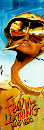 Fear And Loathing In Las Vegas Poster Fear And Loathing In Las Vegas Poster