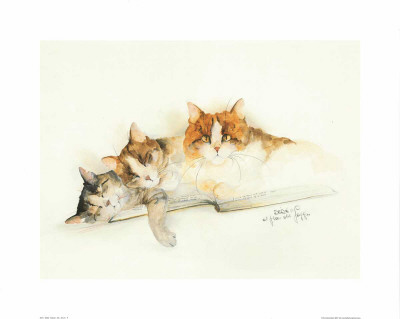 Katzen Print Katzen Print