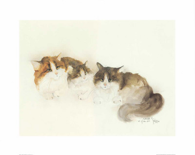 Katzen Print Katzen Print