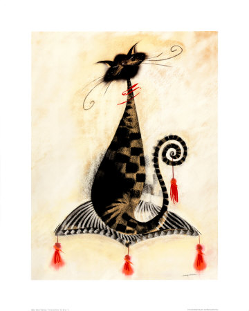 Thomas the Cat Print Thomas the Cat Print