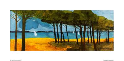 Cote d'Azur I Print Cote d'Azur I Print