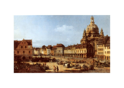 Dresden Neumarkt Print Dresden Neumarkt Print
