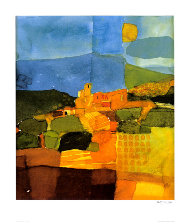 Tuscan Fantasy II Print Tuscan Fantasy II Print