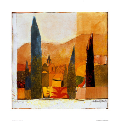 Provence XIV Print Provence XIV Print