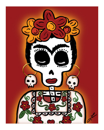 Frida Giclee Print Frida Giclee Print