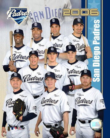 2006 - San Diego Padres Team Photograph 2006 - San Diego Padres Team Photograph
