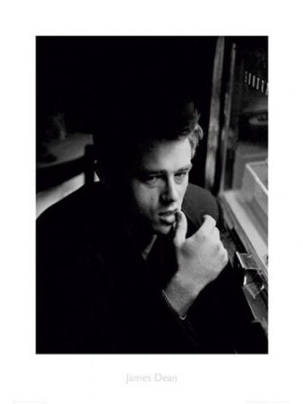 James Dean Print James Dean Print