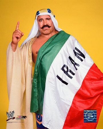 Iron Sheik Photograph Iron Sheik Photograph