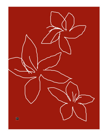 Tropical Red Photographic Print Tropical Red Photographic Print