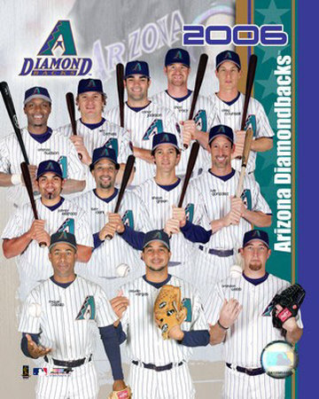 2006 - Arizona Diamondbacks Team Photograph 2006 - Arizona Diamondbacks Team Photograph