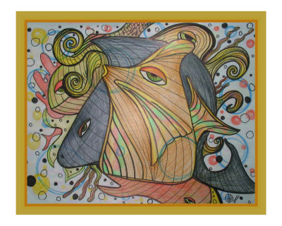The Living Sea Giclee Print The Living Sea Giclee Print