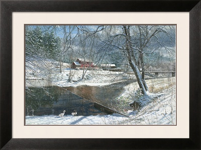 At Kapps Mill Framed Print At Kapps Mill Framed Print