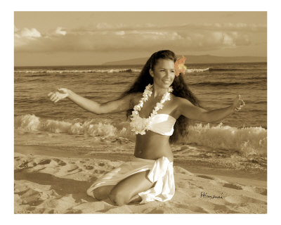 Hawaii Tiana 2 Photographic Print Hawaii Tiana 2 Photographic Print